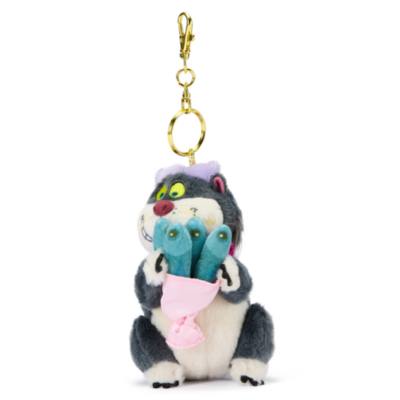 Disney Store Japan Lucifer Small Soft Toy Keyring, Cinderella - 18cm