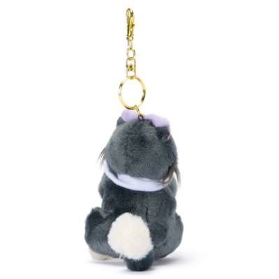 Disney Store Japan Lucifer Small Soft Toy Keyring, Cinderella - 18cm
