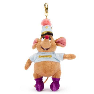 Disney Store Japan - Cinderella - Karli - Schlüsselanhänger mit kleinem Kuscheltier - 17 cm
