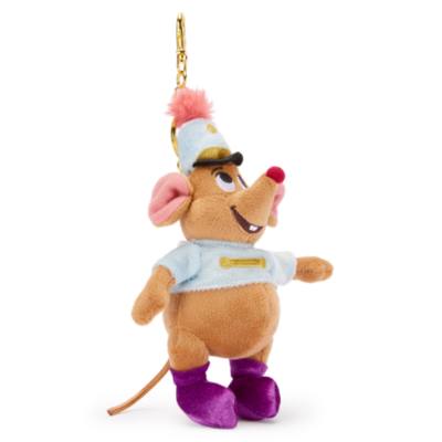 Disney Store Japan Gus Small Soft Toy Keyring, Cinderella - 17cm