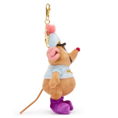 Disney Store Japan Gus Small Soft Toy Keyring, Cinderella - 17cm