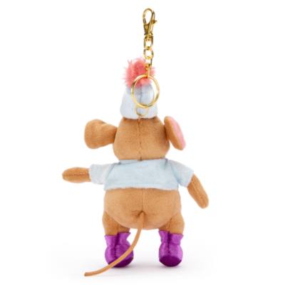 Disney Store Japan Gus Small Soft Toy Keyring, Cinderella - 17cm