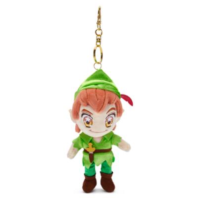 Disney Store Japan Peter Pan Small Soft Toy Keyring - 13cm