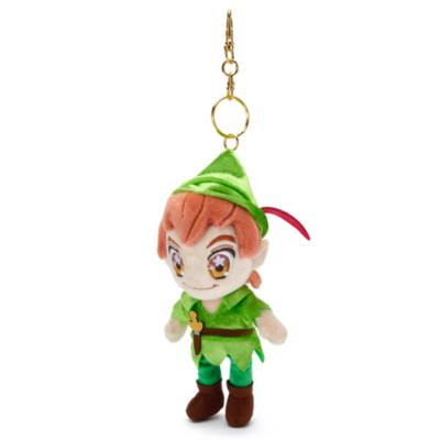Disney Store Japan Peter Pan Small Soft Toy Keyring - 13cm