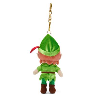 Disney Store Japan Peter Pan Small Soft Toy Keyring - 13cm