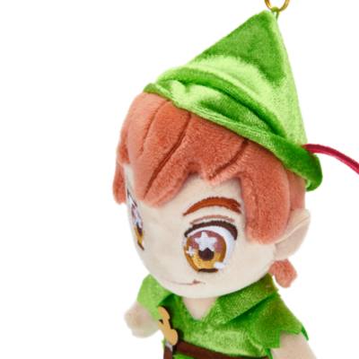 Disney Store Japan Peter Pan Small Soft Toy Keyring - 13cm