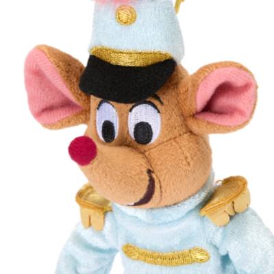 Disney Store Japan - Cinderella - Jaques - Schl&uuml;sselanh&auml;nger mit kleinem Kuscheltier - 19 cm
