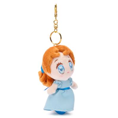 Disney Store Japan Wendy Small Soft Toy Keyring, Peter Pan - 13cm