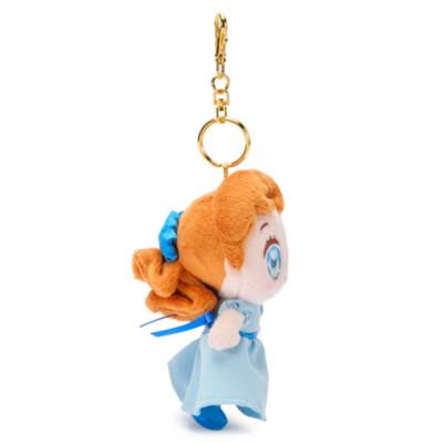 Llavero peluche peque&ntilde;o Wendy, Peter Pan, Disney Store Jap&oacute;n (13&nbsp;cm)