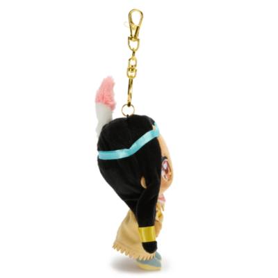 Disney Store Japan Tiger Lily Small Soft Toy Keyring, Peter Pan - 13cm