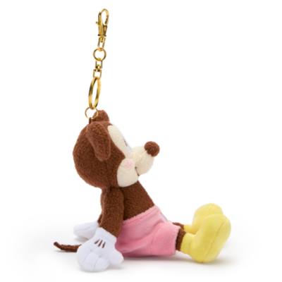 Disney Store Japan Mickey Mouse Soft Moments Small Soft Toy Keyring