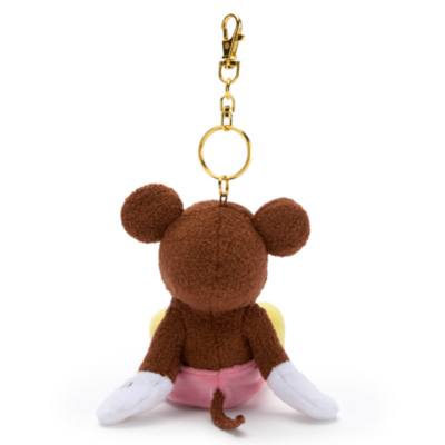 Disney Store Japan Mickey Mouse Soft Moments Small Soft Toy Keyring