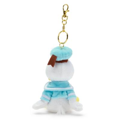 Disney Store Japan Donald Duck Soft Moments Small Soft Toy Keyring