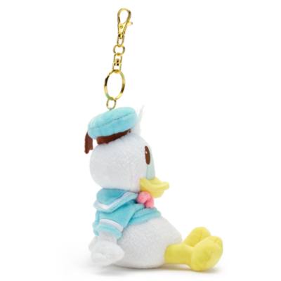 Disney Store Japan Donald Duck Soft Moments Small Soft Toy Keyring