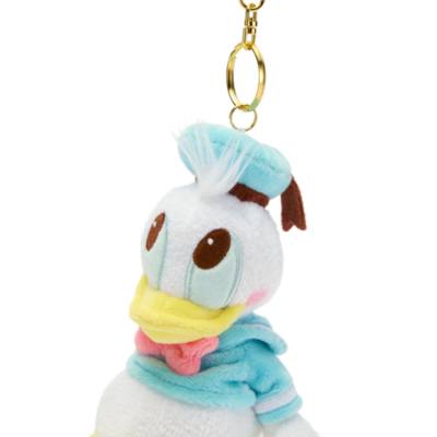 Disney Store Japan Donald Duck Soft Moments Small Soft Toy Keyring