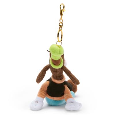 Disney Store Japan Goofy Soft Moments Small Soft Toy Keyring