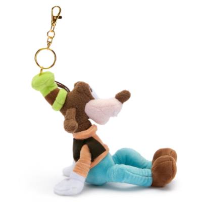 Disney Store Japan Goofy Soft Moments Small Soft Toy Keyring