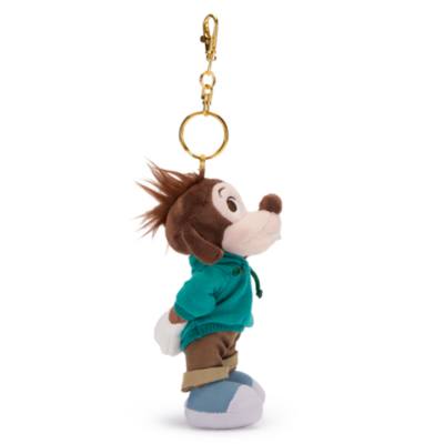 Llavero peluche peque&ntilde;o Max, Goofy e Hijo, Disney Store Jap&oacute;n (21&nbsp;cm)