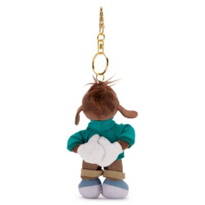 Llavero peluche peque&ntilde;o Max, Goofy e Hijo, Disney Store Jap&oacute;n (21&nbsp;cm)