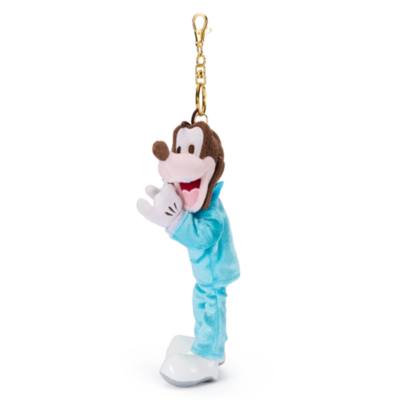 Disney Store Japan Goofy Small Soft Toy Keyring - 18cm