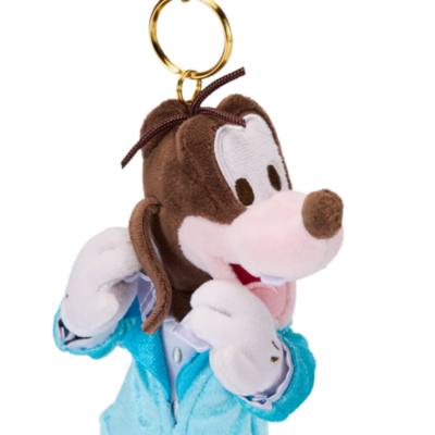 Disney Store Japan Goofy Small Soft Toy Keyring - 18cm