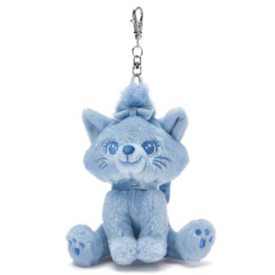 Marie Blue Small Soft Toy Keyring, The Aristocats