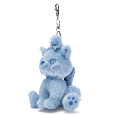Marie Blue Small Soft Toy Keyring, The Aristocats