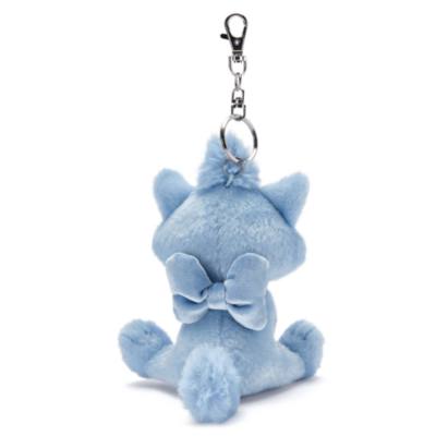 Marie Blue Small Soft Toy Keyring, The Aristocats