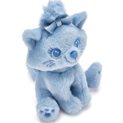 Marie Blue Small Soft Toy Keyring, The Aristocats