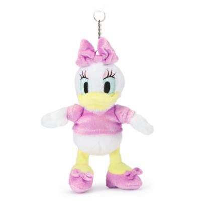 Daisy Duck - Schlüsselanhänger mit kleinem Kuscheltier - 16 cm