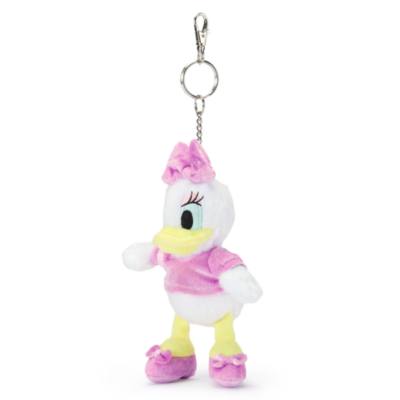 Daisy Duck Small Soft Toy Keyring - 16cm