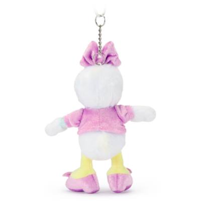 Daisy Duck Small Soft Toy Keyring - 16cm