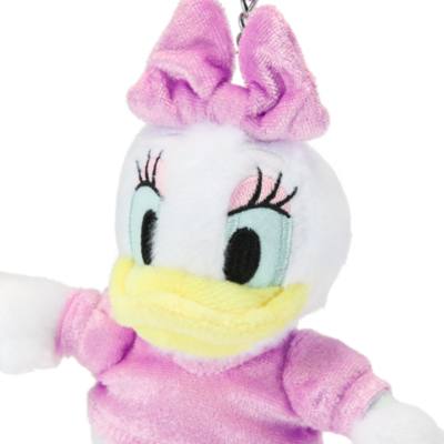 Daisy Duck Small Soft Toy Keyring - 16cm