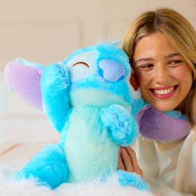 Peluche grande Stitch, Lilo y Stitch, Disney Store Jap&oacute;n (40&nbsp;cm)