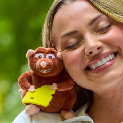 Emile Shoulder Soft Toy, Ratatouille