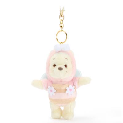 Disney Store Japon Porte-clés petite peluche Winnie l'Ourson en abeille, 18 cm | Disney Store