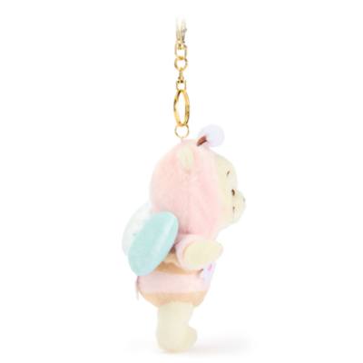 Disney Store Japan Winnie the Pooh Bee Small Soft Toy Keyring - 18cm