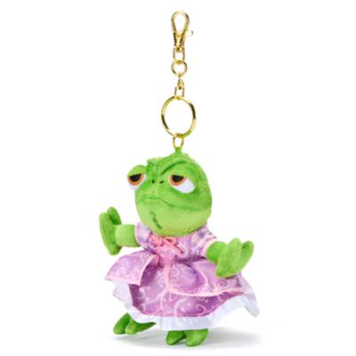 Disney Store Japan Pascal in Dress Small Soft Toy Keyring, Tangled - 14cm