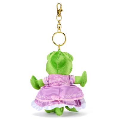 Disney Store Japan Pascal in Dress Small Soft Toy Keyring, Tangled - 14cm