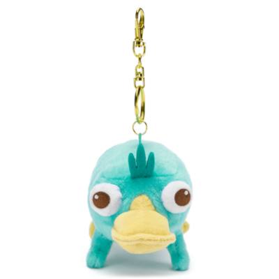 Disney Store Japan Perry the Platypus Small Soft Toy Keyring, Phineas and Ferb