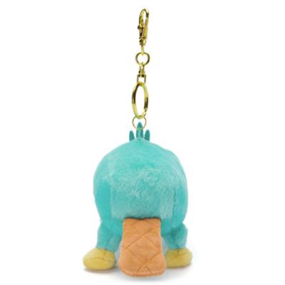 Disney Store Japan Perry the Platypus Small Soft Toy Keyring, Phineas and Ferb