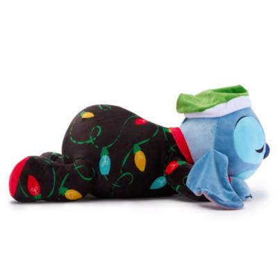Cuddleez - Lilo & Stitch - Stitch - Gro&szlig;es weihnachtliches Kuscheltier - 61 cm