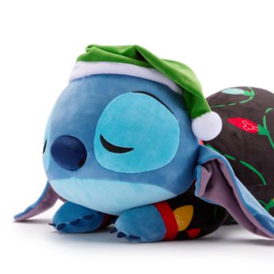 Cuddleez - Lilo & Stitch - Stitch - Gro&szlig;es weihnachtliches Kuscheltier - 61 cm