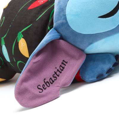 Cuddleez - Lilo & Stitch - Stitch - Gro&szlig;es weihnachtliches Kuscheltier - 61 cm