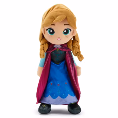 Anna Soft Toy Doll, Frozen - 35cm