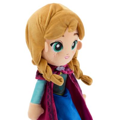 Anna Soft Toy Doll, Frozen - 35cm
