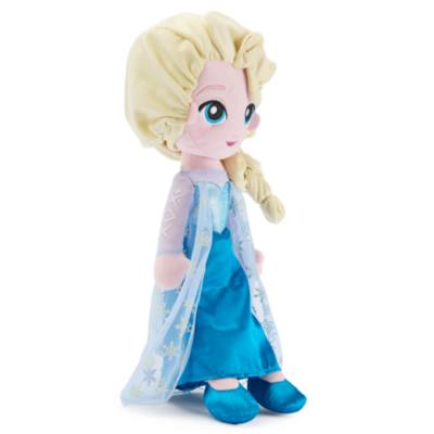 Elsa Soft Toy Doll, Frozen - 35cm