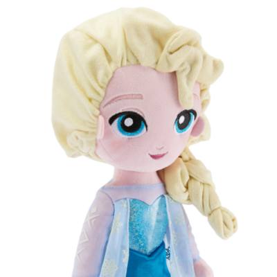 Elsa Soft Toy Doll, Frozen - 35cm