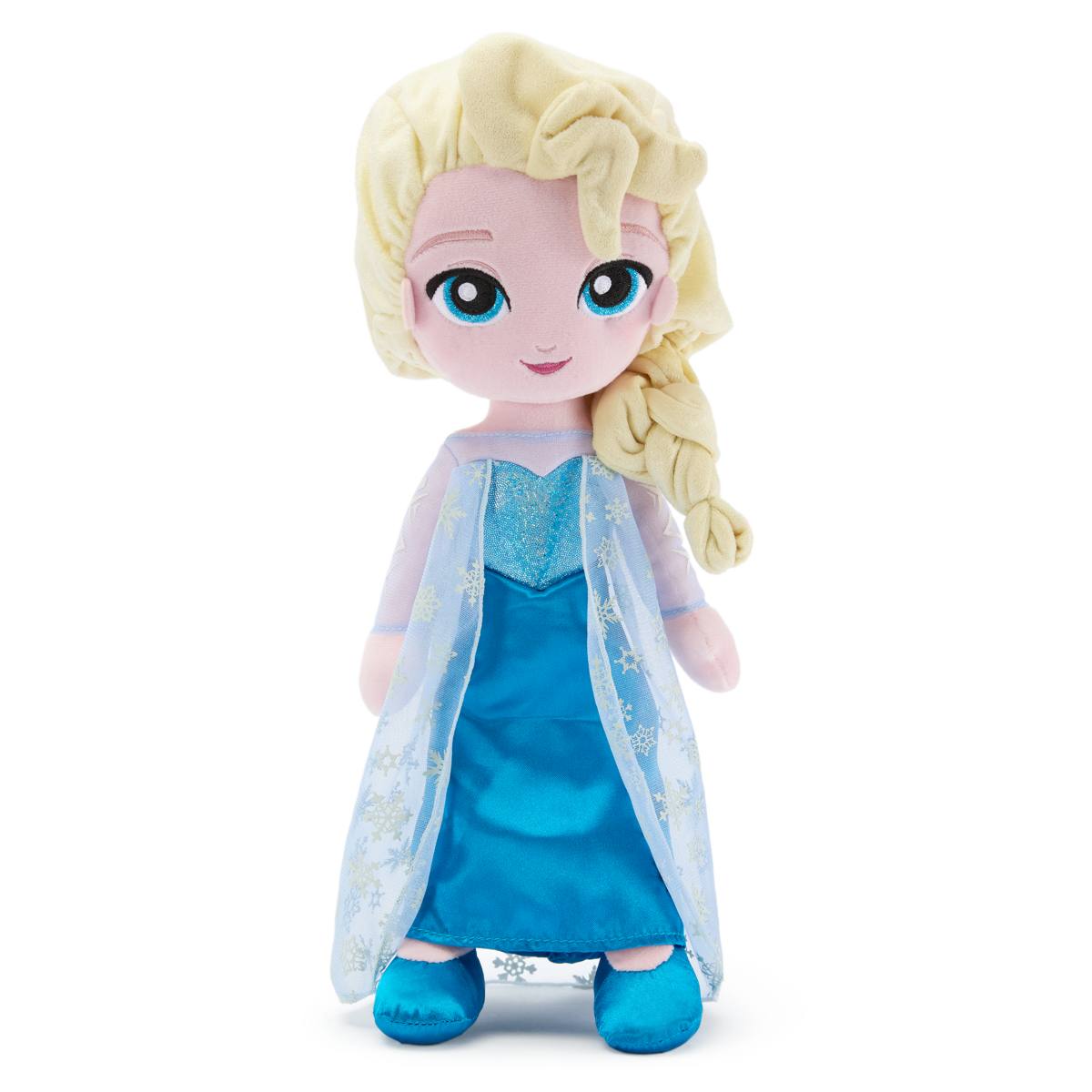 Elsa Soft Toy Doll, Frozen - 35cm