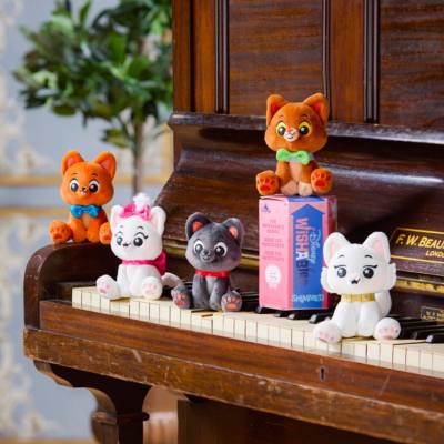 Aristocats - Disney Wishables - Shimmer - Mystery-Mikro-Kuscheltier